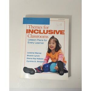 Themes for Inclusive Classrooms Lesson Plans for Every Learner Warner Paperback